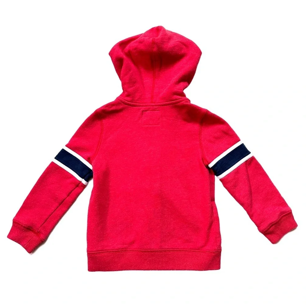 ⭐️ 5 for $25 OshKosh B’gosh Kids Red Hoodie Size 4T